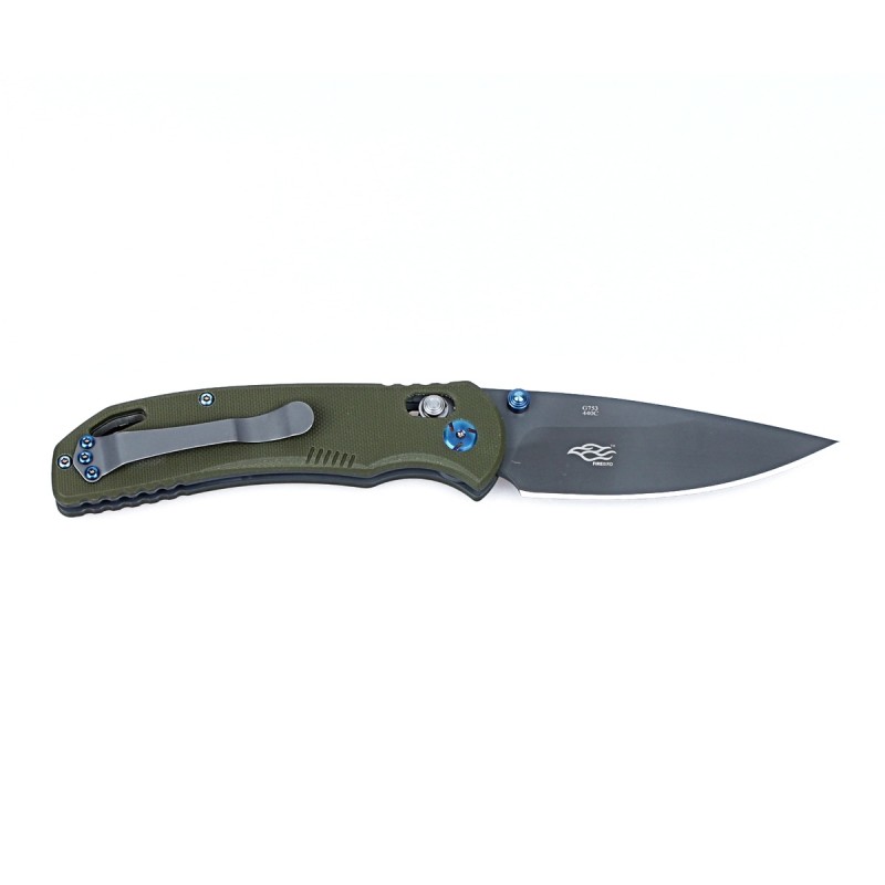 Knife Ganzo G7533 (Black, Green, Orange)
