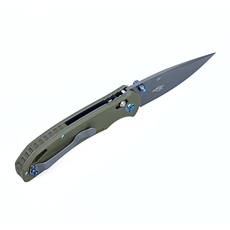 Knife Ganzo G7533 (Black, Green, Orange)