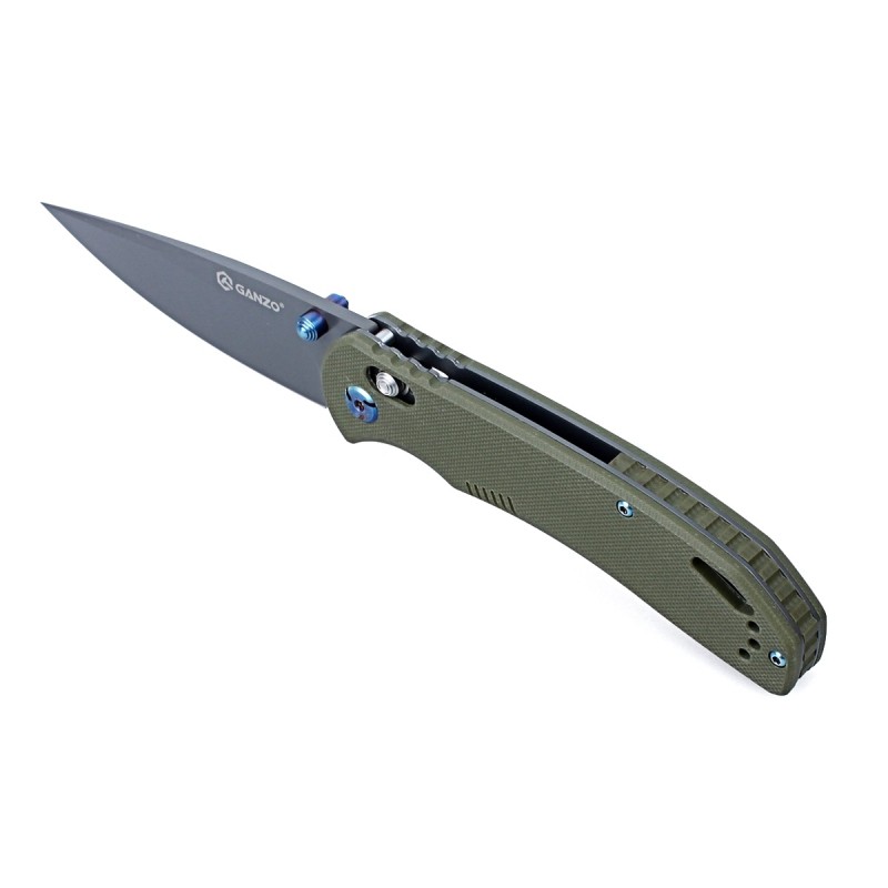 Knife Ganzo G7533 (Black, Green, Orange)
