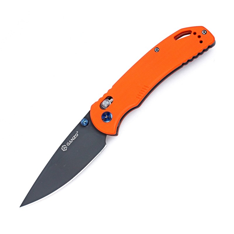 Knife Ganzo G7533 (Black, Green, Orange)