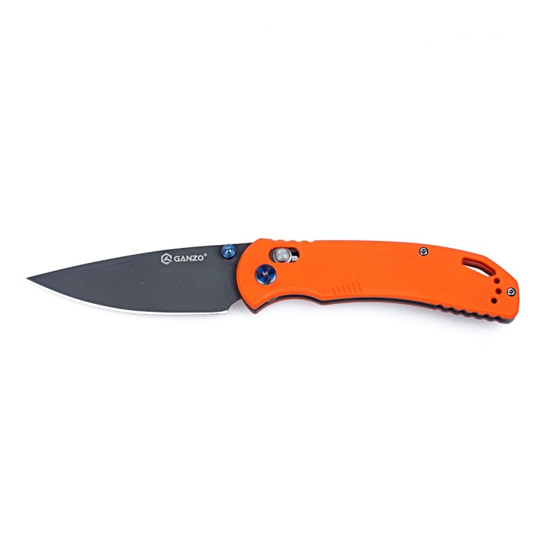 Knife Ganzo G7533 (Black, Green, Orange)