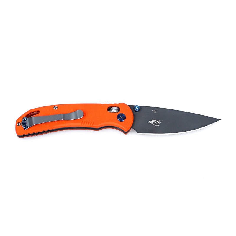 Knife Ganzo G7533 (Black, Green, Orange)