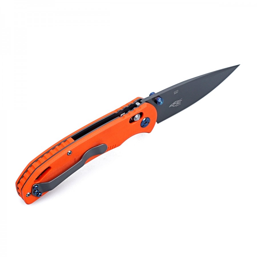 Knife Ganzo F7533 (Black, Green, Orange)