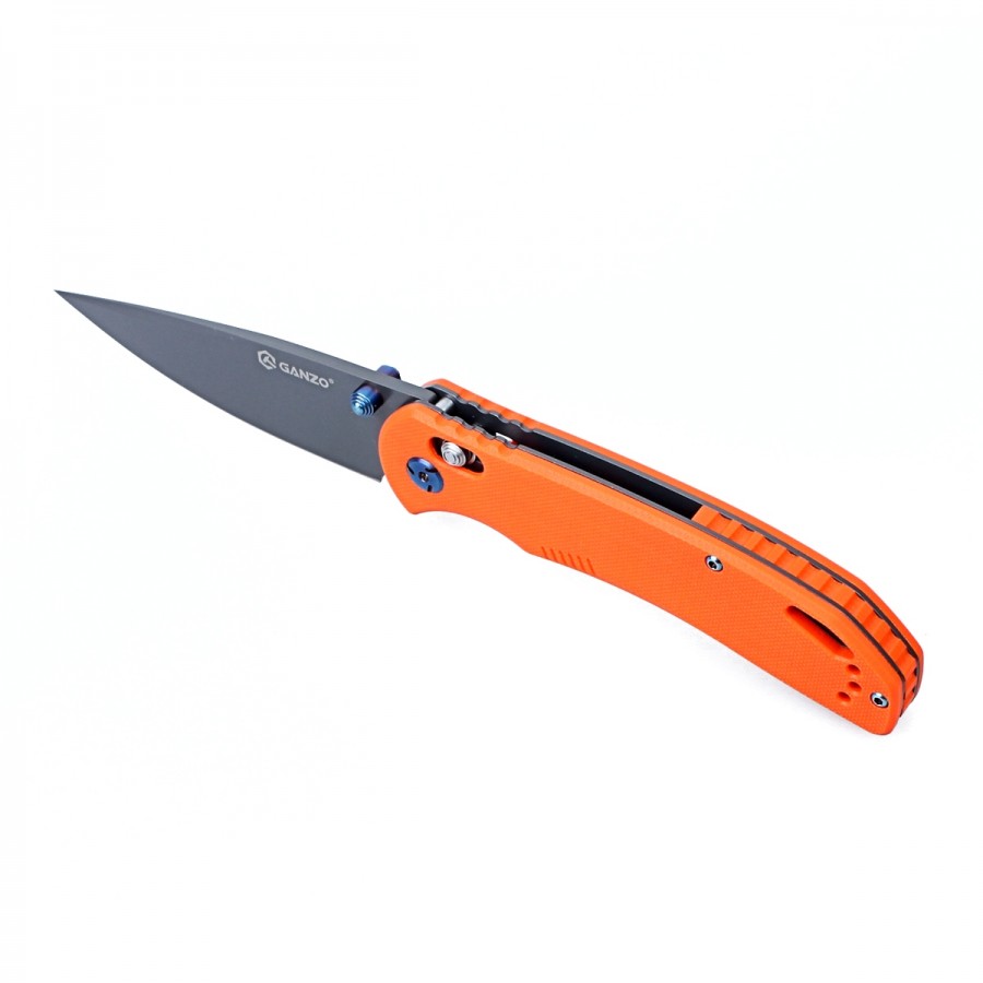 Knife Ganzo G724M (Black, Green, Orange) online catalog ,  description of Knife Ganzo G724M (Black, Green, Orange), characteristics  Knife Ganzo G724M (Black, Green, Orange)