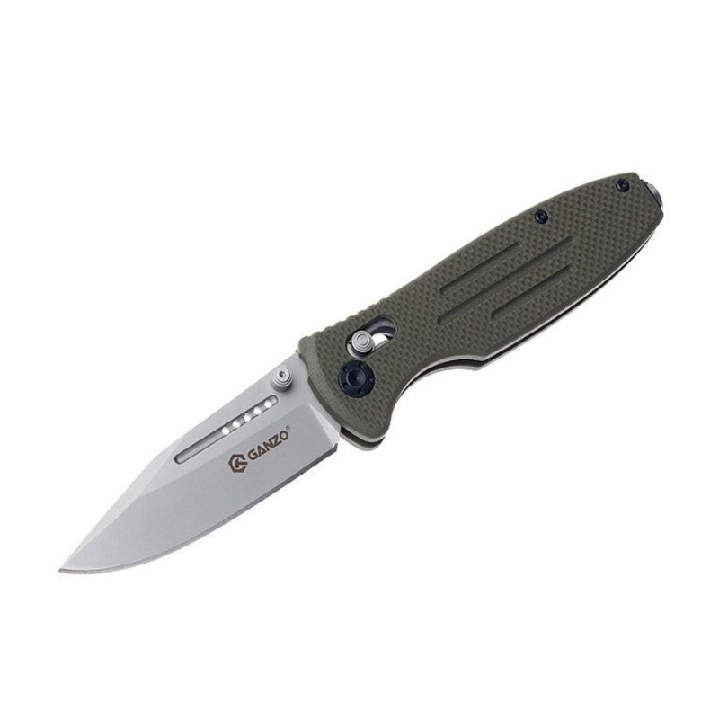 Knife Ganzo G702 (Black, Green, Yellow)