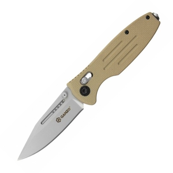 Knife Ganzo G702 (Black, Green, Yellow)