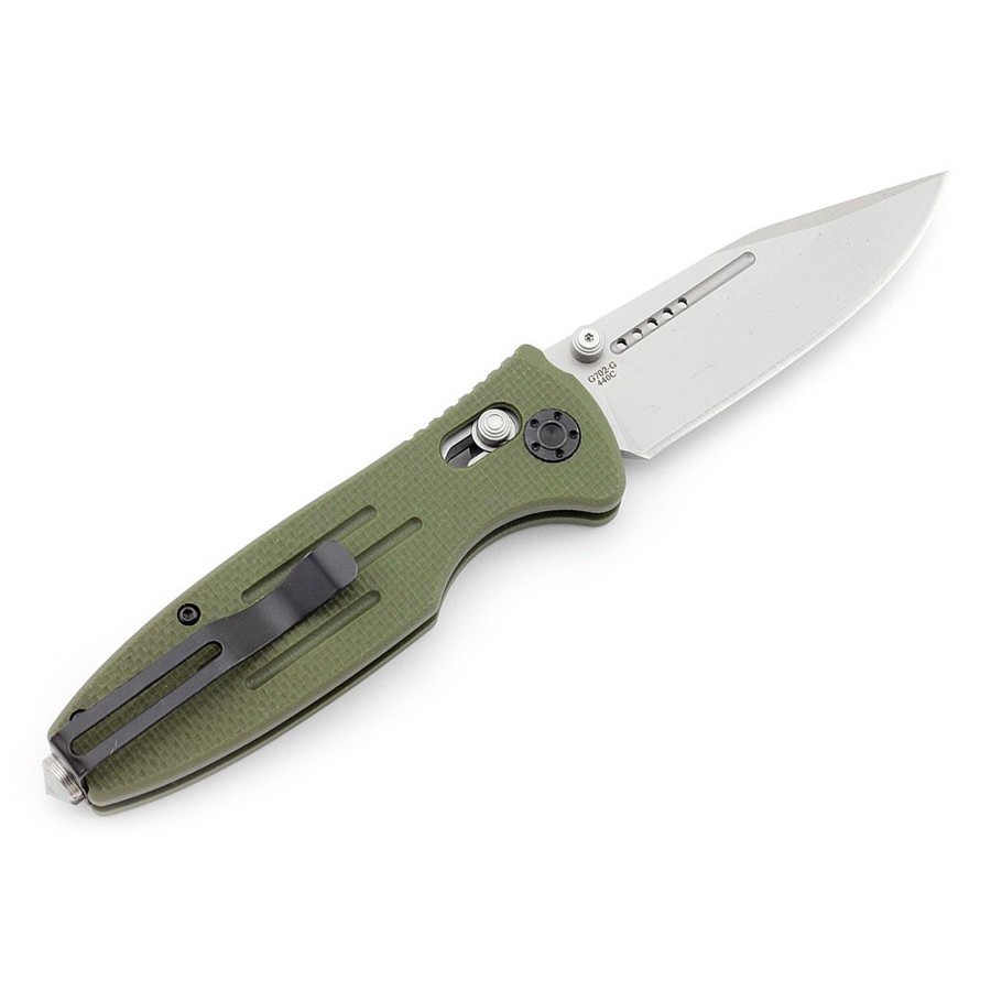 Knife Ganzo G702 (Black, Green, Yellow)