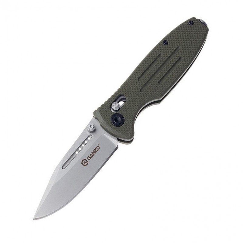Knife Ganzo G702 (Black, Green, Yellow)