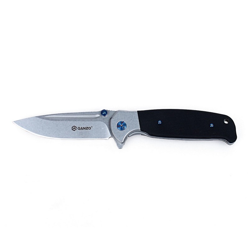 Knife Ganzo G7522 (Black, Green, Orange)