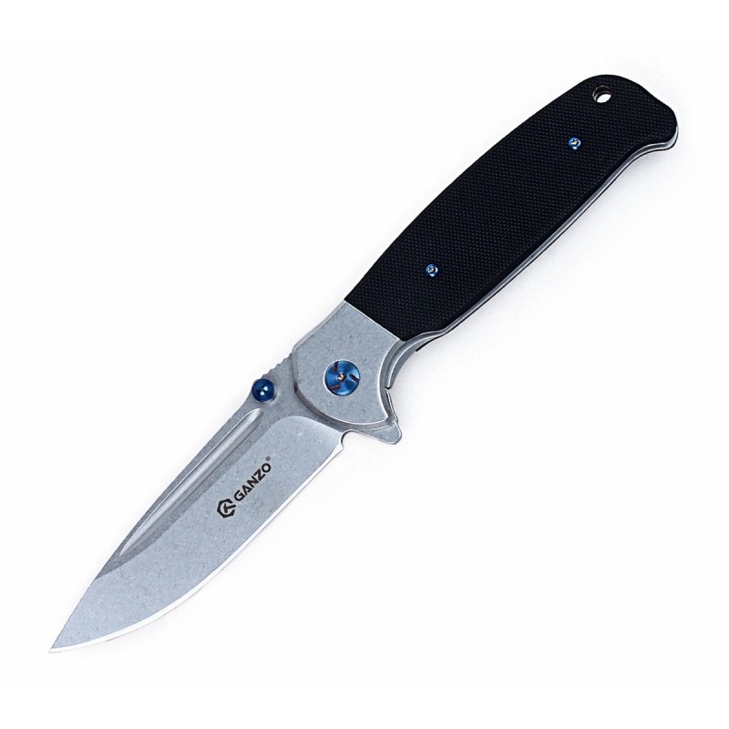 Knife Ganzo G7522 (Black, Green, Orange)