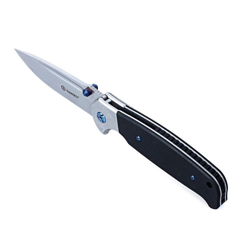 Knife Ganzo G7522 (Black, Green, Orange)