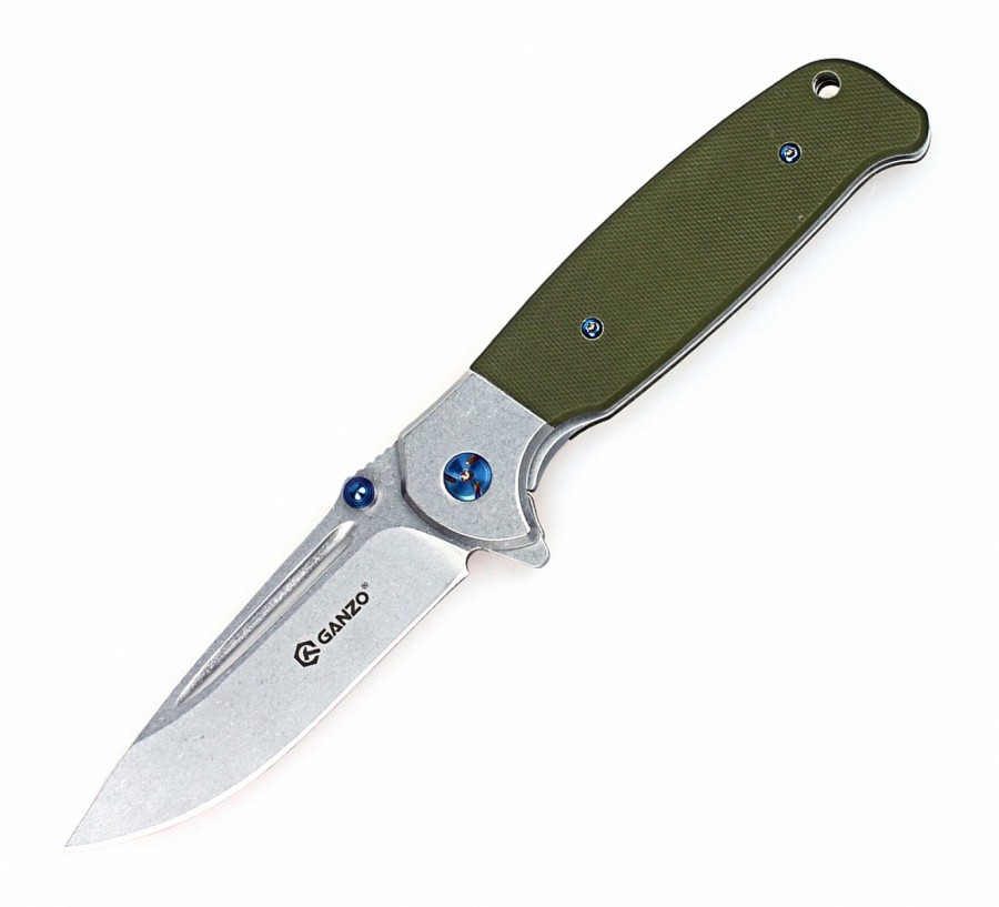 Knife Ganzo G722 (Black, Green, Orange) online catalog ,  description of Knife Ganzo G722 (Black, Green, Orange), characteristics  Knife Ganzo G722 (Black, Green, Orange)