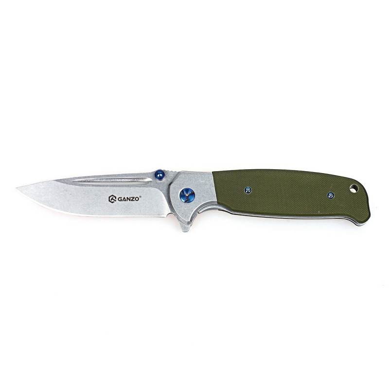 Knife Ganzo G7522 (Black, Green, Orange)