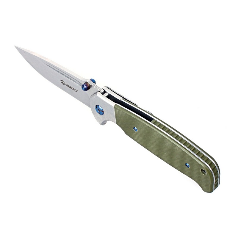 Knife Ganzo G7522 (Black, Green, Orange)