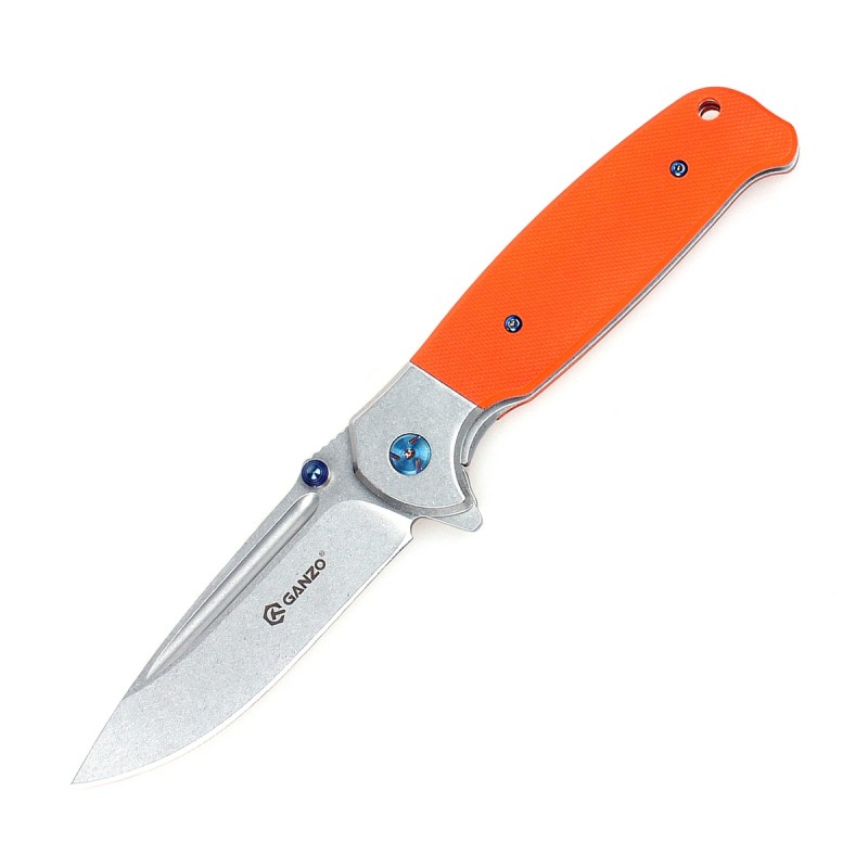 Knife Ganzo G7522 (Black, Green, Orange)