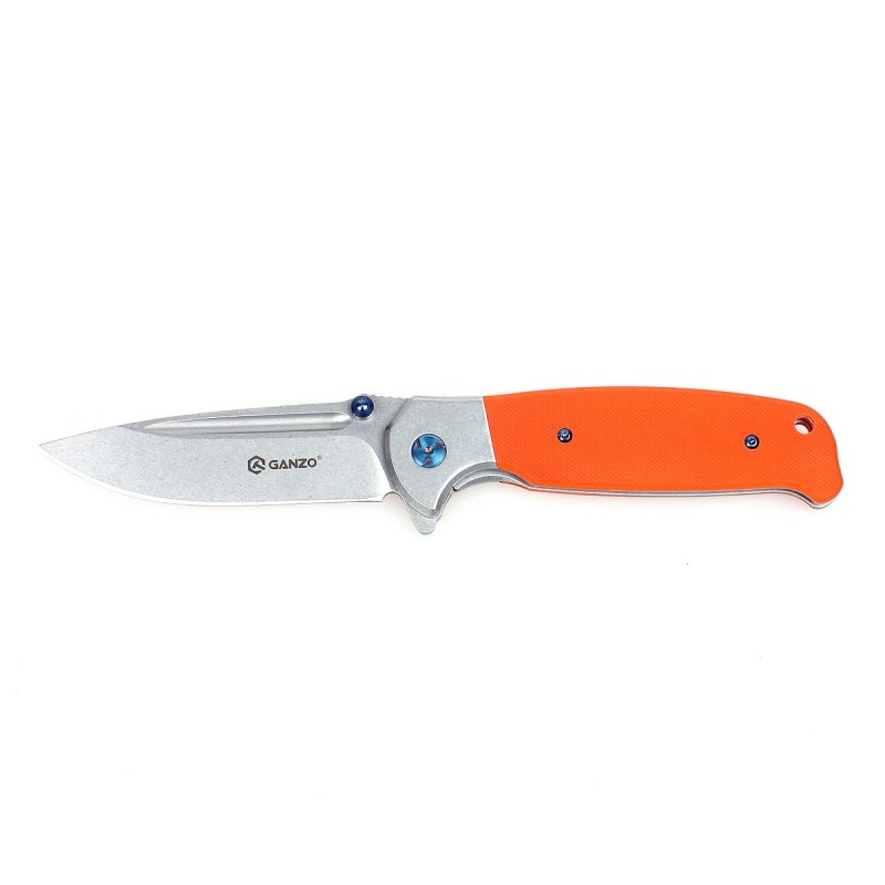 Knife Ganzo G7522 (Black, Green, Orange)