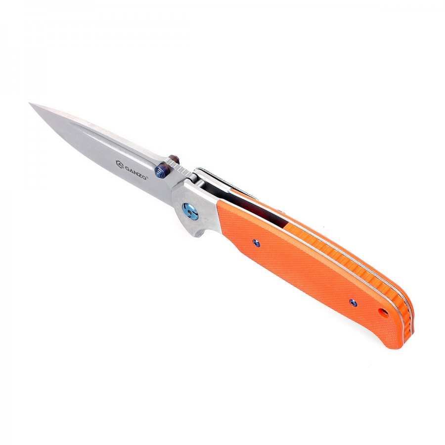 Knife Ganzo G7522 (Black, Green, Orange) online catalog ,  description of Knife Ganzo G7522 (Black, Green, Orange), characteristics  Knife Ganzo G7522 (Black, Green, Orange)