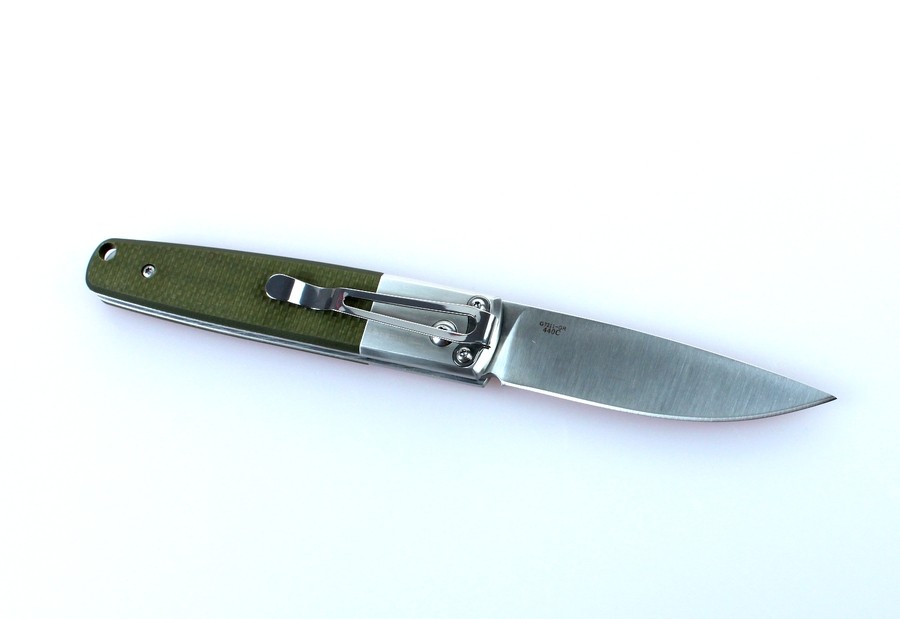 Knife Ganzo G7211 (Black, Green)