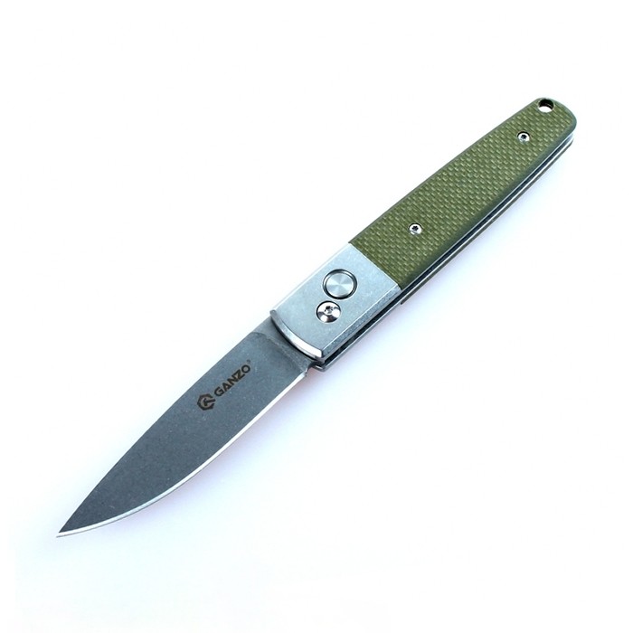 Knife Ganzo G7522 (Black, Green, Orange) online catalog ,  description of Knife Ganzo G7522 (Black, Green, Orange), characteristics  Knife Ganzo G7522 (Black, Green, Orange)