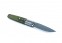 Knife Ganzo G7212 (Black, Green)-7