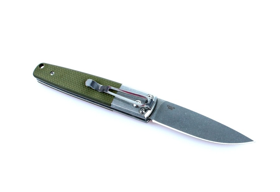 Knife Ganzo G7212 (Black, Green)