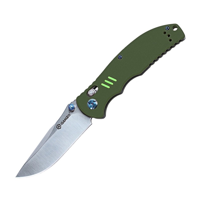Knife Ganzo G7501 (Black, Green, Orange)