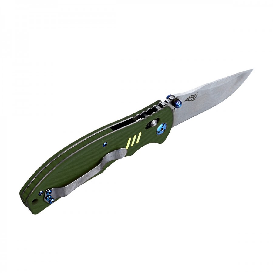 Knife Ganzo G7501 (Black, Green, Orange)