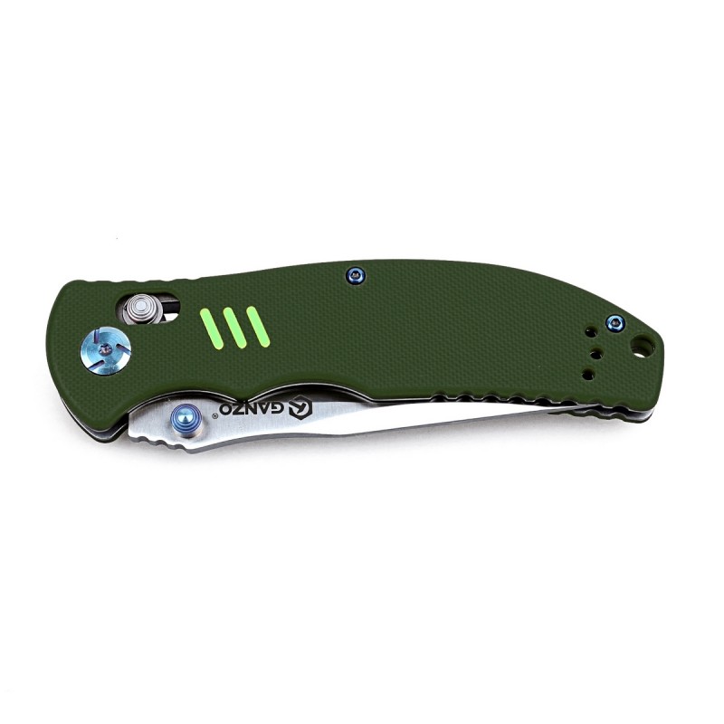 Knife Ganzo G7501 (Black, Green, Orange)