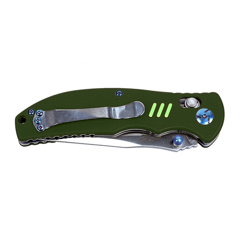 Knife Ganzo G7501 (Black, Green, Orange)