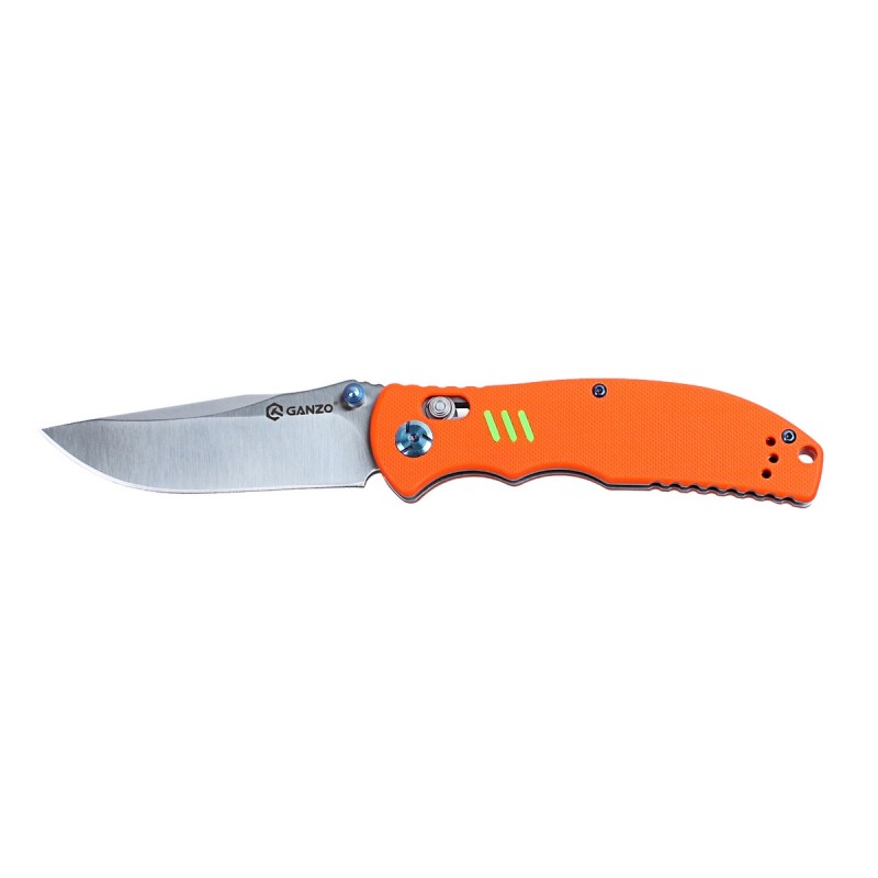 Knife Ganzo G7501 (Black, Green, Orange)