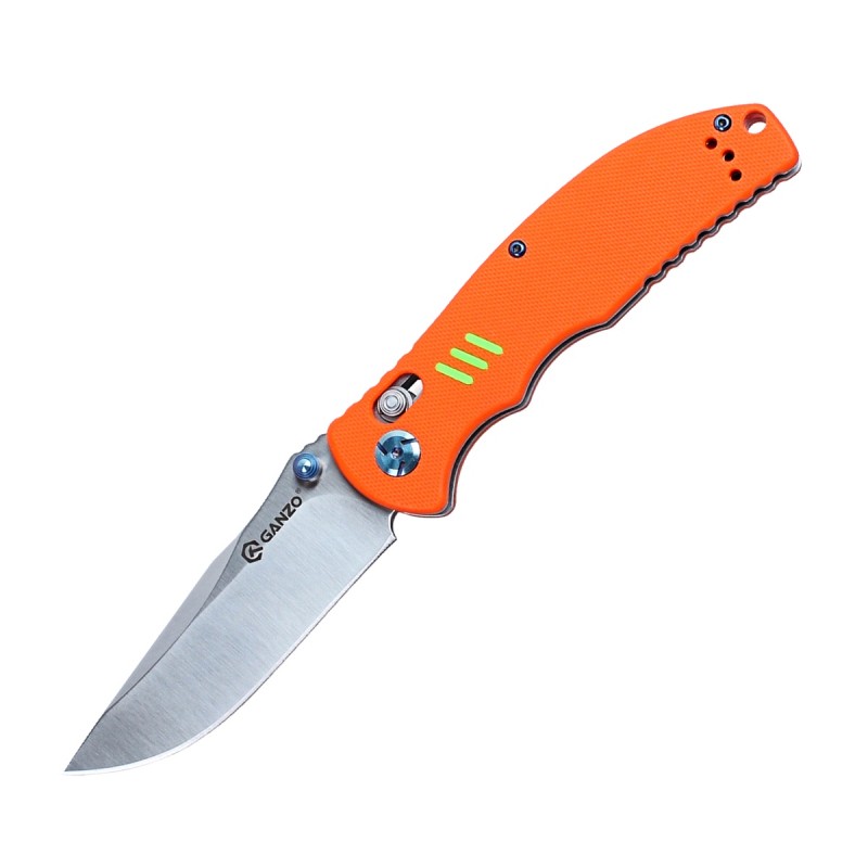 Knife Ganzo G7501 (Black, Green, Orange)