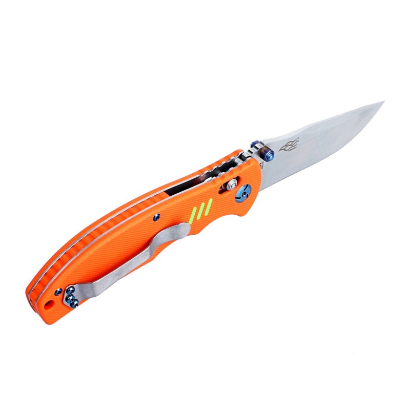 Knife Ganzo G7501 (Black, Green, Orange)