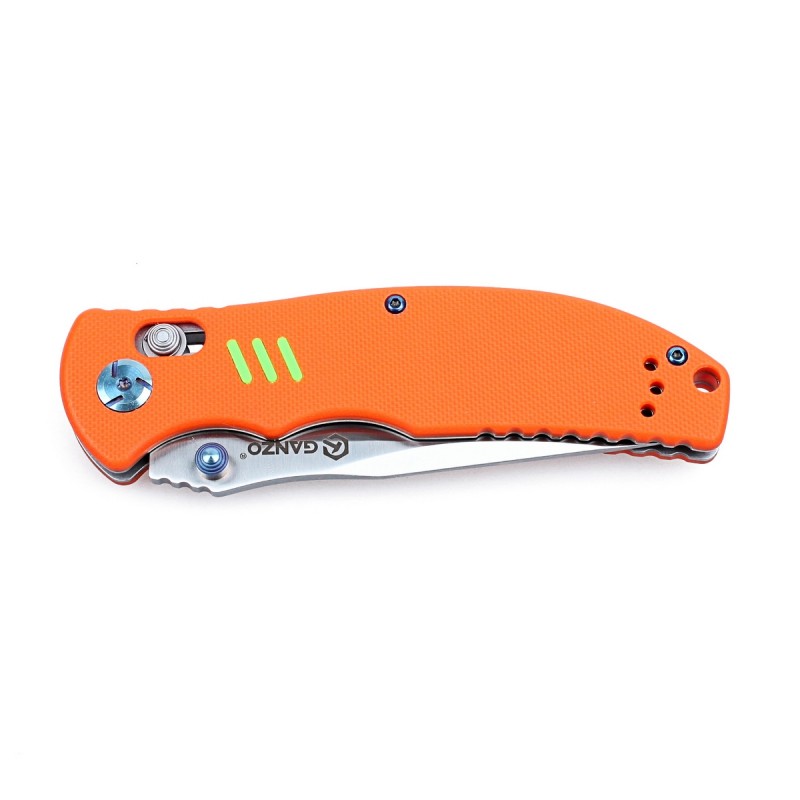 Knife Ganzo G7501 (Black, Green, Orange)