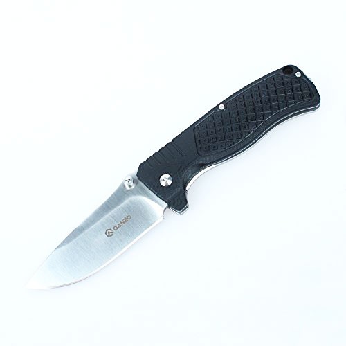 Knife Ganzo G722 (Black, Green, Orange)
