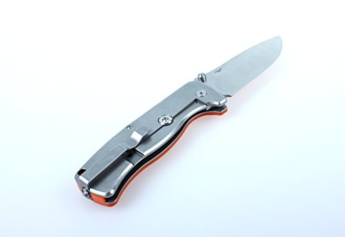 Knife Ganzo G722 (Black, Green, Orange)