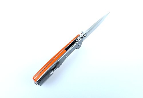 Knife Ganzo G722 (Black, Green, Orange)