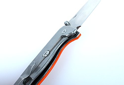 Knife Ganzo G722 (Black, Green, Orange)