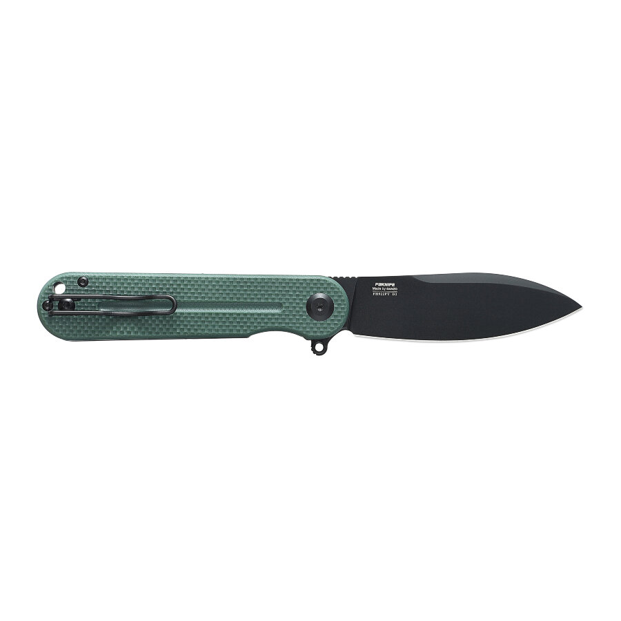 KNIFE FIREBIRD BY GANZO FH922PT-GB Green blue