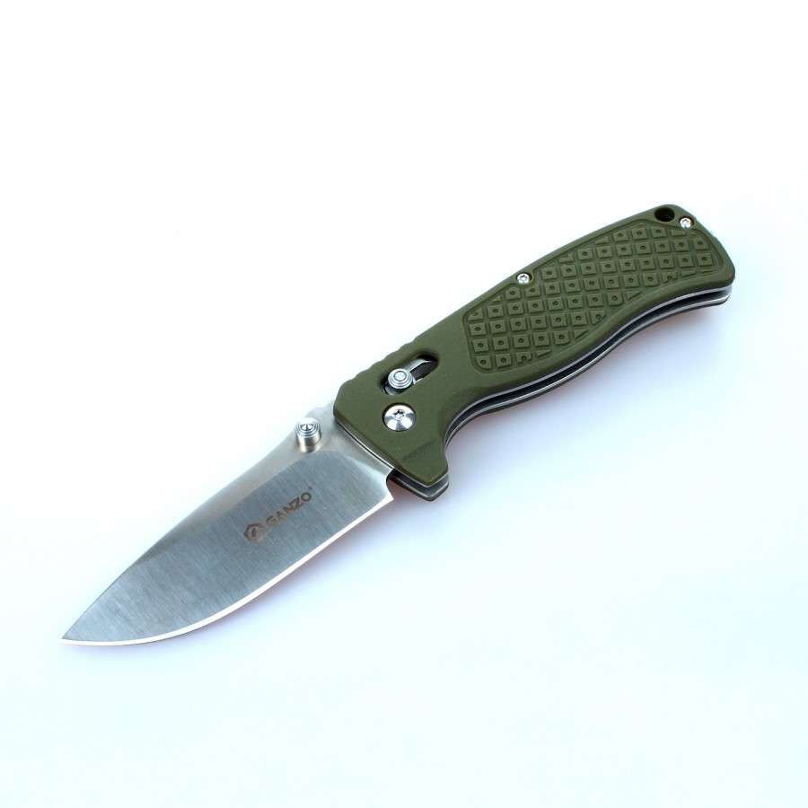 Knife Ganzo G724M (Black, Green, Orange)
