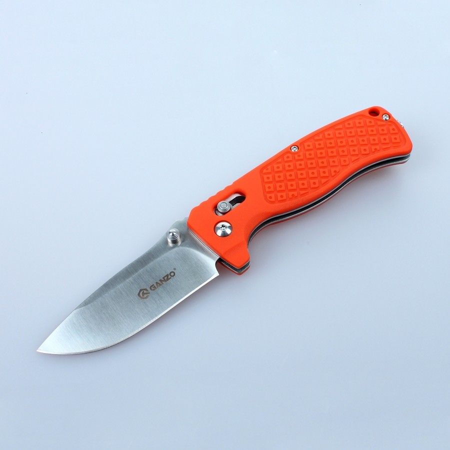 Knife Ganzo G724M (Black, Green, Orange)