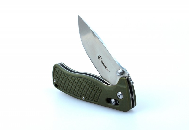 Knife Ganzo G724M (Black, Green, Orange)