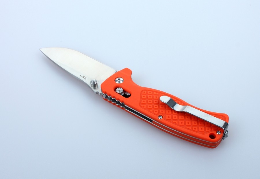 Knife Ganzo G724M (Black, Green, Orange) online catalog ,  description of Knife Ganzo G724M (Black, Green, Orange), characteristics  Knife Ganzo G724M (Black, Green, Orange)