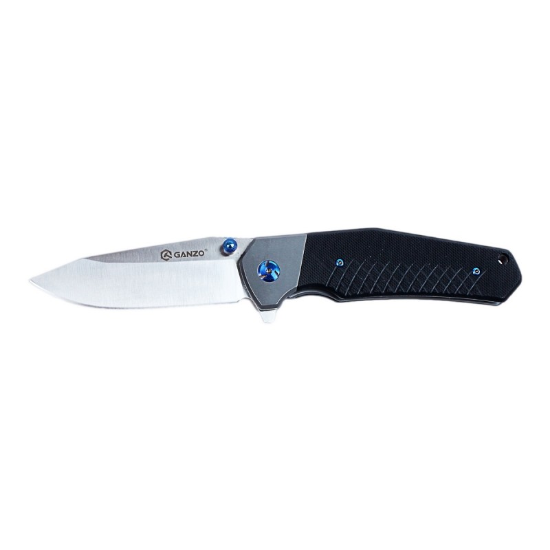 Knife Ganzo G7491 (Black, Green, Orange)