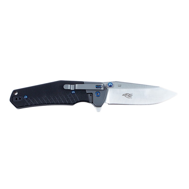 Knife Ganzo G7491 (Black, Green, Orange)