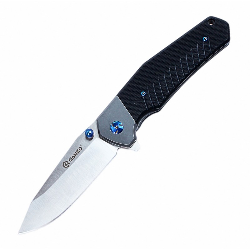 Knife Ganzo G7491 (Black, Green, Orange)