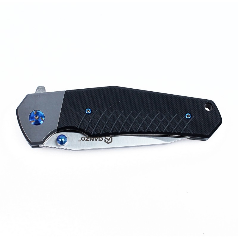 Knife Ganzo G7491 (Black, Green, Orange)