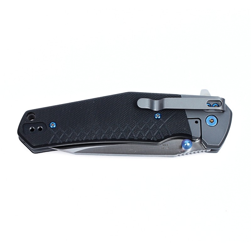 Knife Ganzo G7491 (Black, Green, Orange)