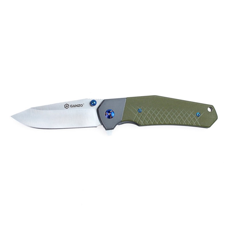 Knife Ganzo G7491 (Black, Green, Orange)