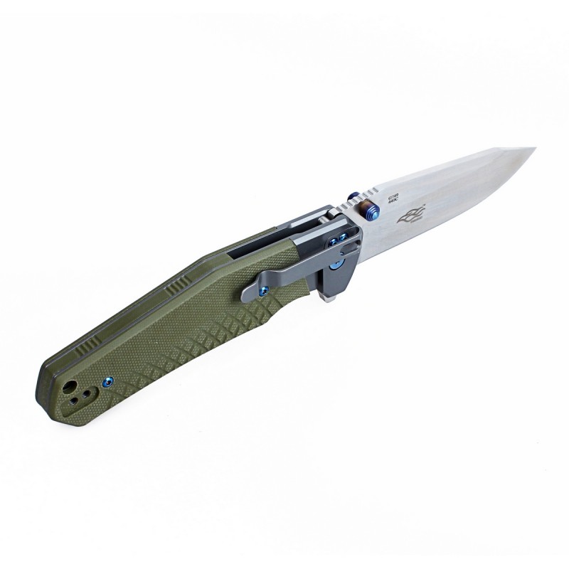 Knife Ganzo G7491 (Black, Green, Orange)