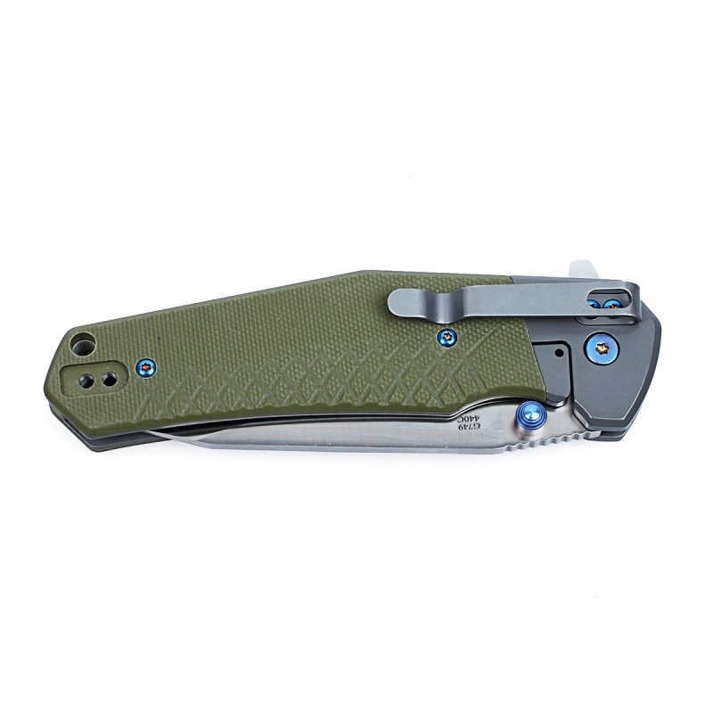 Knife Ganzo G7491 (Black, Green, Orange)